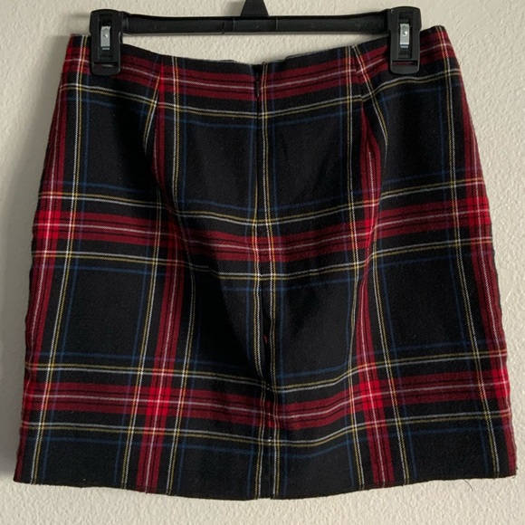 Plaid School Girl Forever 21 Skirt with Zipper - Picture 2 of 3